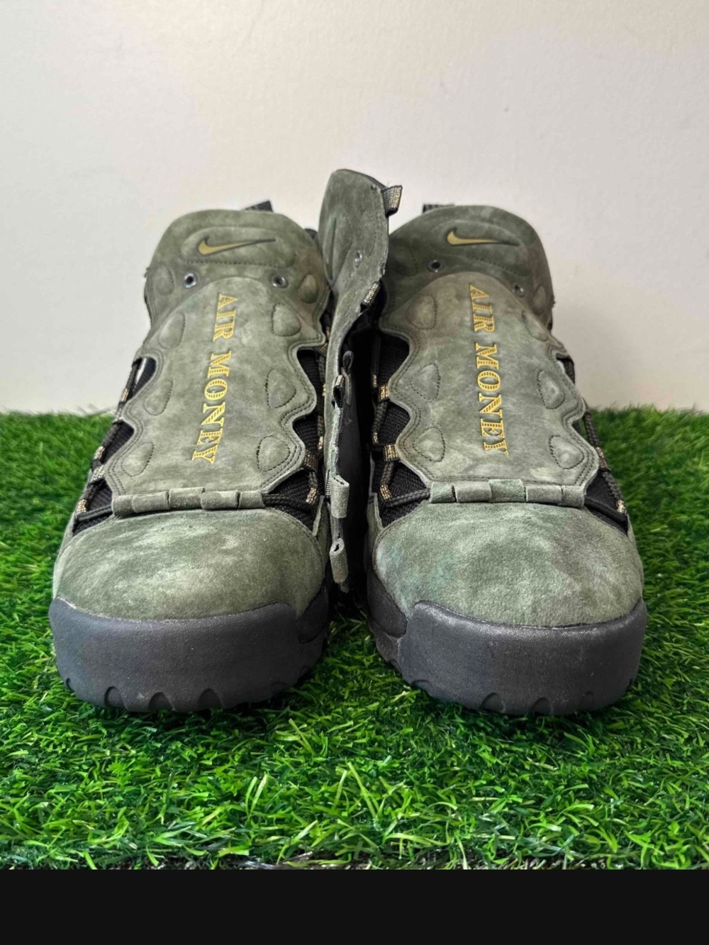 Nike Air More Money US Dollar Currency Pack Green - Picture 5 of 11